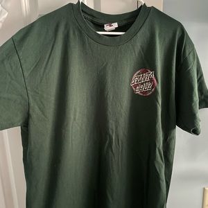 Santa Cruz Green Shirt
